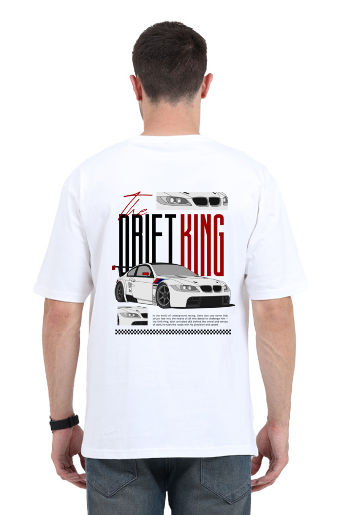 The Drift King Edition - Oversized T-Shirt